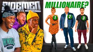 SIDEMEN GUESS THE MILLIONAIRE [upl. by Cosmo]