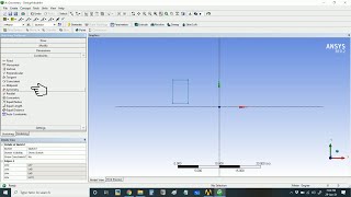 How to make a geometry symmetric in ANSYS Workbench Design Modeler [upl. by Gustavus]