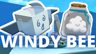 How To Get Windy Bee  Roblox Bee Swarm Simulator [upl. by Aikram209]