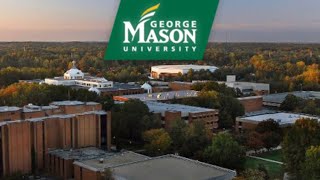 George Mason University Campus Tour [upl. by Irrac]