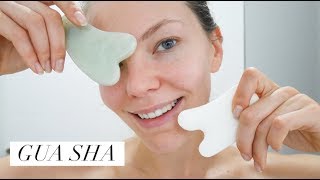 Anti Ageing Facial Gua Sha [upl. by Thaddus218]