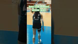 Konya Ereğli Belediyesi Voleybol Takımı 💥 [upl. by Akerue342]