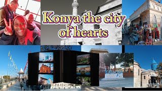 Konya Turkey 🚄 travelvlog [upl. by Anir]