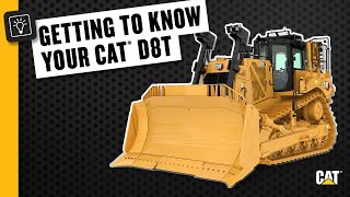 How to Operate Your Cat® D8T Dozer [upl. by Tat987]