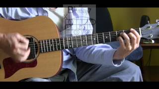 How to Play Unforgettable on Guitar  Nat King Cole  L43 [upl. by Fidela]