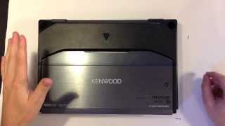 Kenwood Sub Amp Review and Install Instructions KAC 9104D mono amplifier [upl. by Mareld]