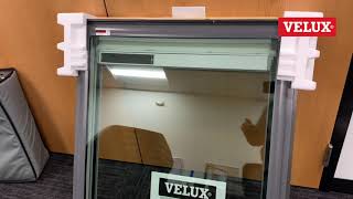 Pairing a VELUX Blind To a Remote [upl. by Atteuqal704]