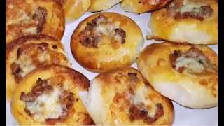 Recette salée Oum Walid  مملحات ام وليد بعجينة سحرية [upl. by Ahsiekyt289]