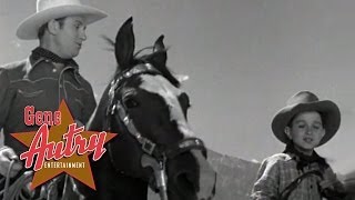 Gene Autry  Tumbling Tumbleweeds from In Old Monterey 1939 [upl. by Godliman]