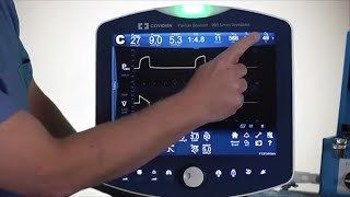 Puritan Bennett™ 980 Ventilator Basic Lesson Screen Geography [upl. by Alon]