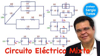 Circuito ElÃ©ctrico Mixto Complejo [upl. by Pierce]