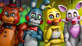 Five Nights at Freddys Animation Compilation SFM FNAF ANIMATIONS [upl. by Lezirg]