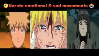 Naruto emotional amp sad moments English dub [upl. by Ovida]