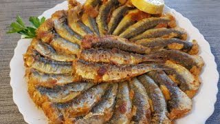 Recette des sardines frites [upl. by Bore]