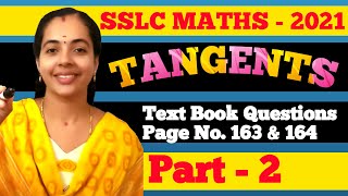 TEXT BOOK QUESTIONSPAGE 163PART 2SSLC MATHS CHAPTER 710TH STATE MATHS CLASS IN MALAYALAM 2021 [upl. by Nylsor]