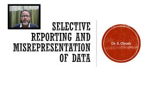 Selective Reporting and Misrepresentation of Data [upl. by Tisbee]