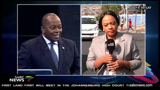 SABCNews SA TODAY broadcast live from Alexandra [upl. by Halimaj]