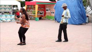 Jamaican Reggae Dancehall Routine  By Dance Xpressionz Part 1 [upl. by Niveg]