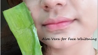 How to Whiten Skin with Aloe Vera [upl. by Isola]