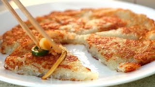 Simple potato pancake Gamjajeon 감자전 [upl. by Oicor]