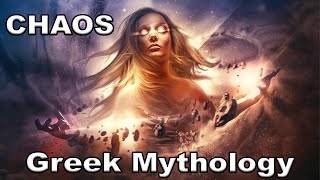 ChaosKhaos The First Primordial Goddess of Greek Mythology  WILD Mythology [upl. by Ydniw589]