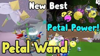 I Got Petal Wand New Best Items OP Completing Spirit Bear Missions  Bee Swarm Simulator [upl. by Nyret]