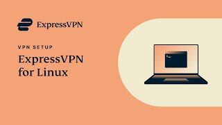 Linux ExpressVPN app setup tutorial [upl. by Marie-Ann]