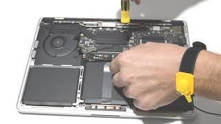 How to Disassemble MacBook Pro A1708 MLUQ2LLA i5 6300U Laptop or Sell it [upl. by Aronaele]