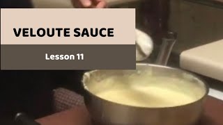 How to cook veloute sauce [upl. by Mann]