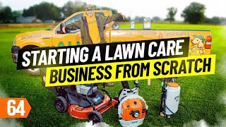 21 Year Old Starts a Lawn Care Business from Scratch  EP 1 [upl. by Greenberg]