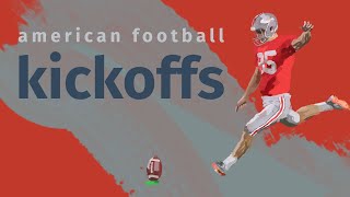 Intro to American Football Kickoffs [upl. by Eimak]