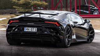 Novitec Lamborghini Huracan EVO RWD Race ExhaustSystem [upl. by Efal]