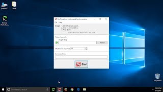 FreeFileSync RealTimeSync [upl. by Ennaear922]