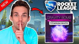 NEW PAINTED GRAVITY BOMB GOAL EXPLOSION IN ROCKET LEAGUE Showcase [upl. by Mariel40]