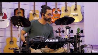 Alesis Turbo Mesh Drum Kit Review [upl. by Rayham81]