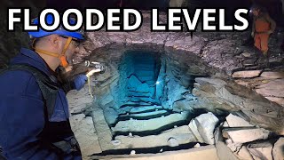 THE SLATE MINES OF NORTH WALES Part 2 mineexploring mineexploration [upl. by Otir]