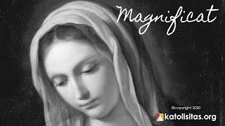 Catholic Song Magnificat [upl. by Tucky414]