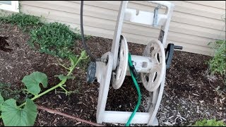 Fixing a Leaking Hose Reel [upl. by Pawsner]