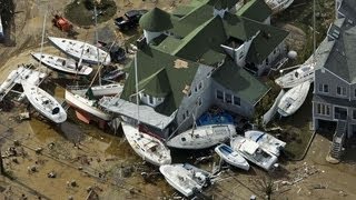 Most dramatic footage of Superstorm Sandy [upl. by Annerb873]