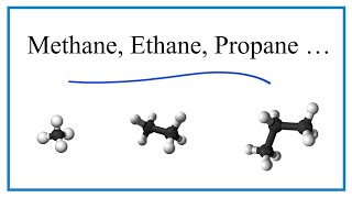 Methane Ethane Propane Butane Pentane [upl. by Ahseela]