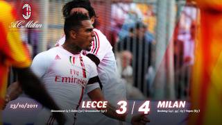 LecceMilan 34 [upl. by Evey]