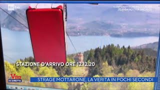 Funivia Mottarone indagini sulla scatola nera  La vita in diretta 17062021 [upl. by Magnus41]