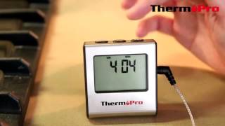 ThermoPro TP 16 Digital Thermometer Introduction [upl. by Swope]