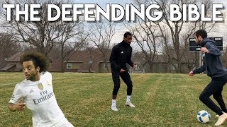 THE ART OF DEFENDING  HOW TO DEFEND IN FOOTBALL  EVERYTHING YOU NEED TO KNOW [upl. by Maxa]