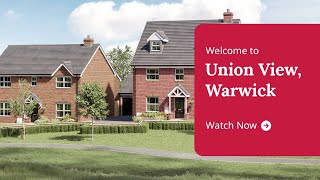 Taylor Wimpey  Welcome to Union View Warwick [upl. by Ehrman357]