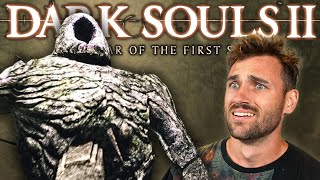 THE LAST GIANT then pain  Dark Souls 2  Part 2 [upl. by Williamsen]