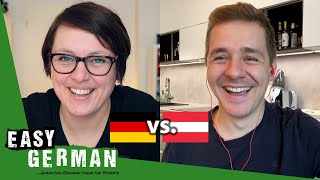 Differences between Austrian German and German German [upl. by Aynatan247]