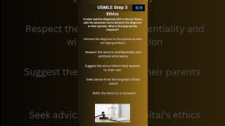 USMLE Step 3 Ethics Quiz [upl. by Aikehs]