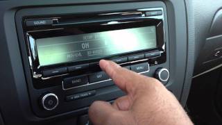 How to activate Bluetooth Audio on the VW RCD310 radio [upl. by Donnell]