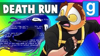 Gmod Death Run Funny Moments  The Halloween Map that Crashes [upl. by Obola]